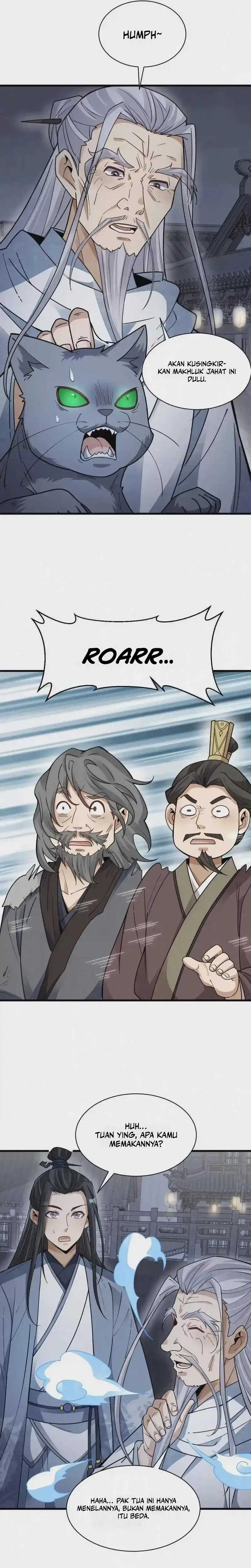 Lanke Special Destiny (Lan Ke Qi Yuan) Chapter 134 Bahasa Indonesia