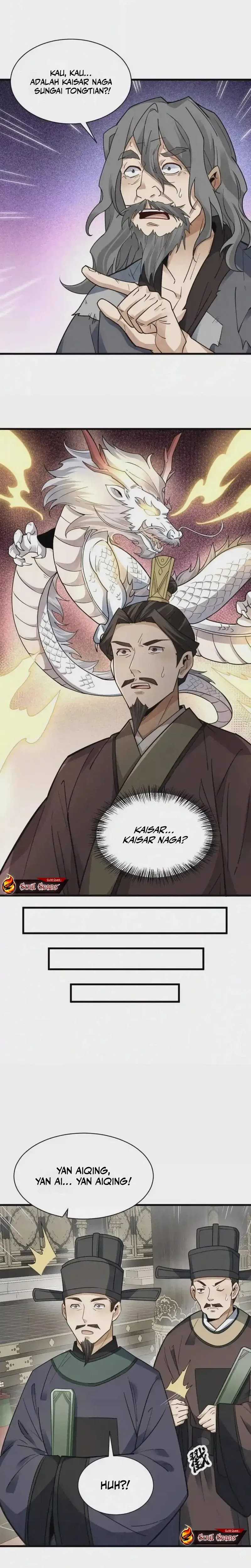 Lanke Special Destiny (Lan Ke Qi Yuan) Chapter 134 Bahasa Indonesia