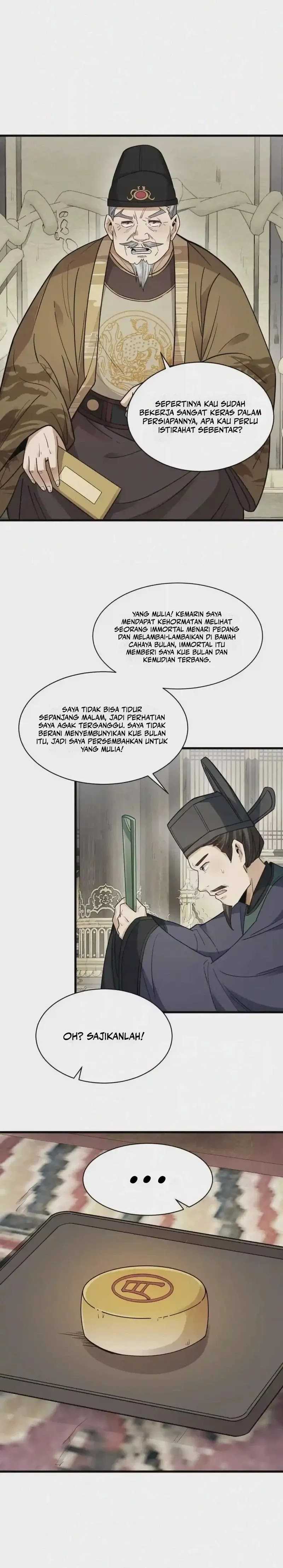 Lanke Special Destiny (Lan Ke Qi Yuan) Chapter 134 Bahasa Indonesia
