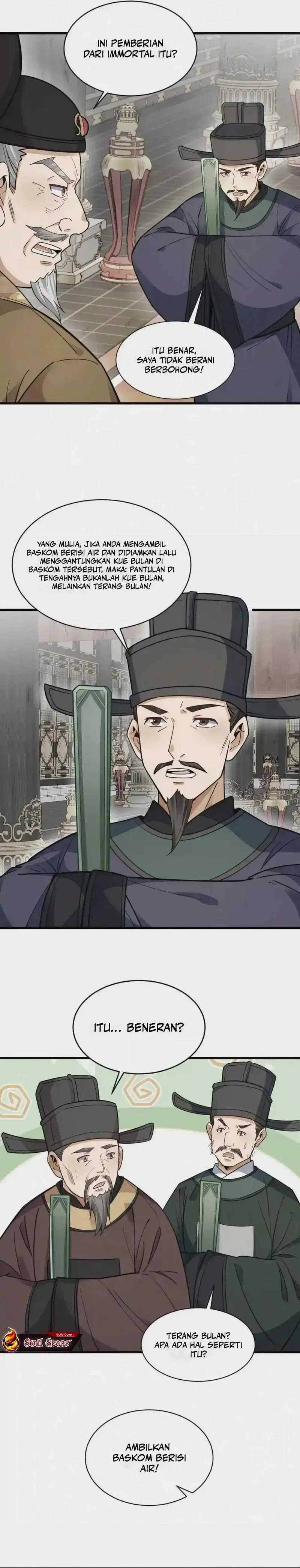 Lanke Special Destiny (Lan Ke Qi Yuan) Chapter 134 Bahasa Indonesia