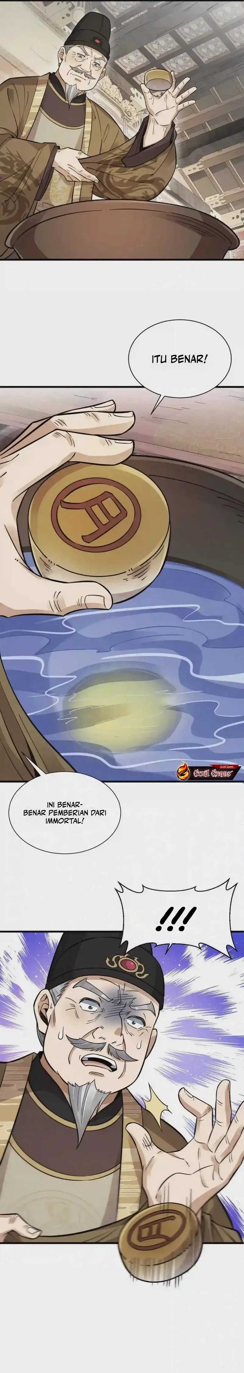 Lanke Special Destiny (Lan Ke Qi Yuan) Chapter 134 Bahasa Indonesia