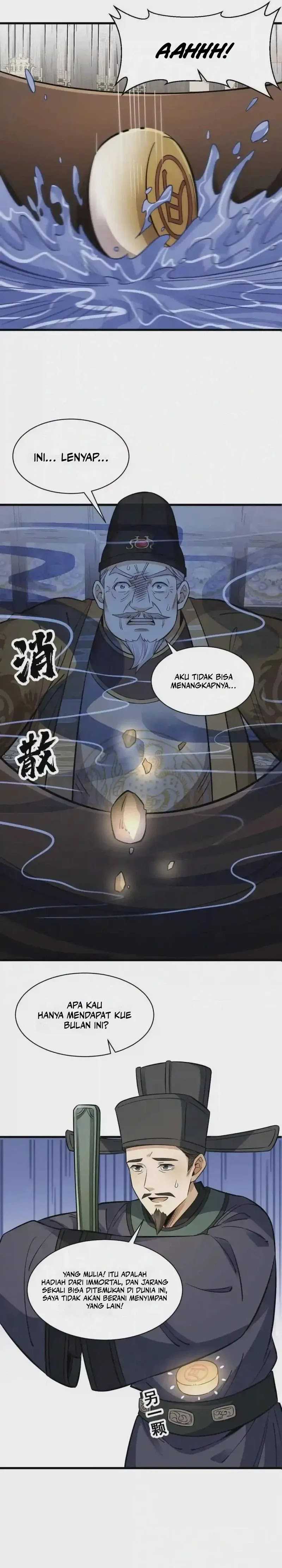 Lanke Special Destiny (Lan Ke Qi Yuan) Chapter 134 Bahasa Indonesia
