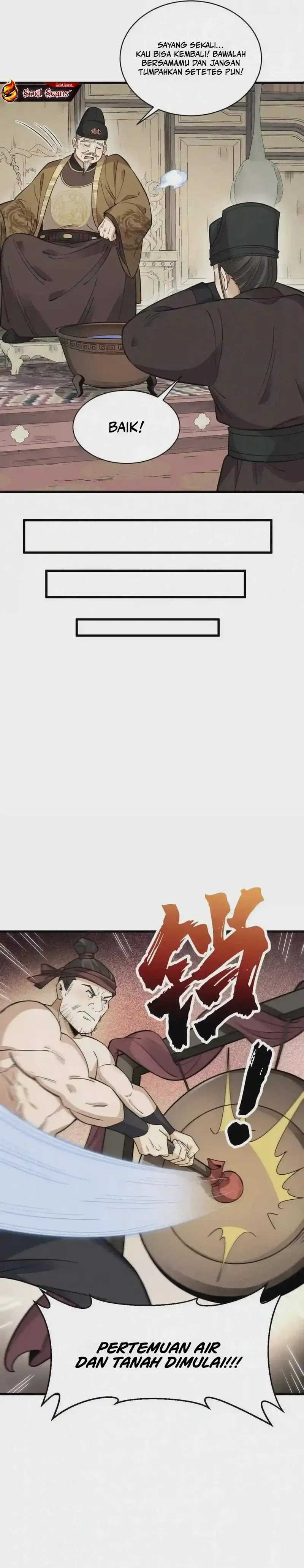 Lanke Special Destiny (Lan Ke Qi Yuan) Chapter 134 Bahasa Indonesia