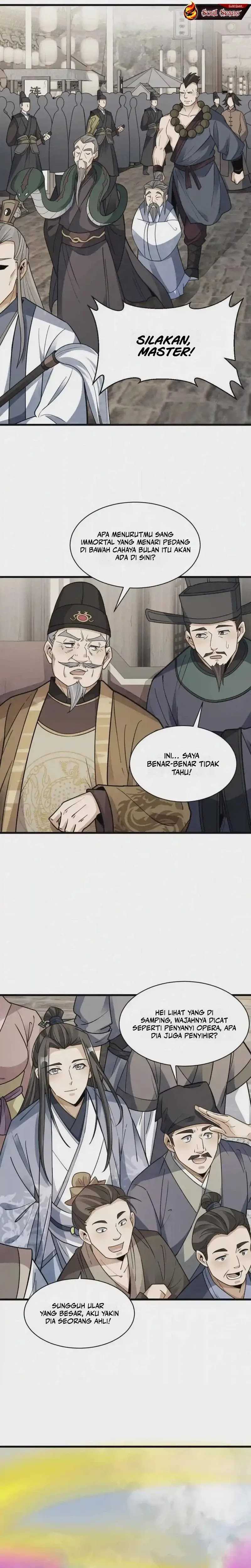 Lanke Special Destiny (Lan Ke Qi Yuan) Chapter 134 Bahasa Indonesia