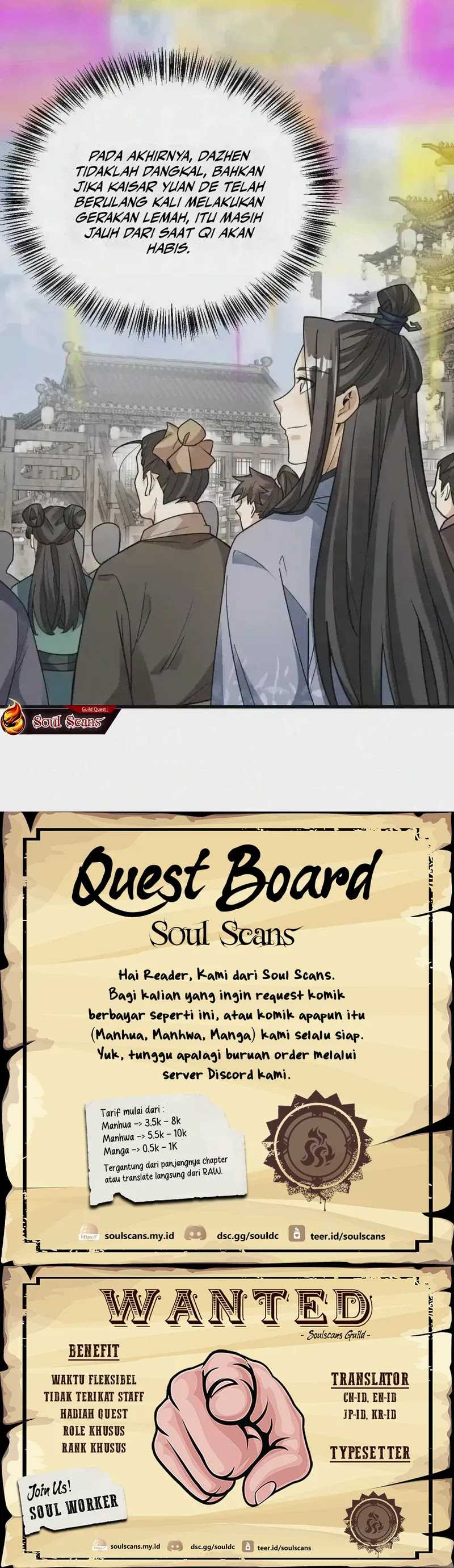 Lanke Special Destiny (Lan Ke Qi Yuan) Chapter 134 Bahasa Indonesia