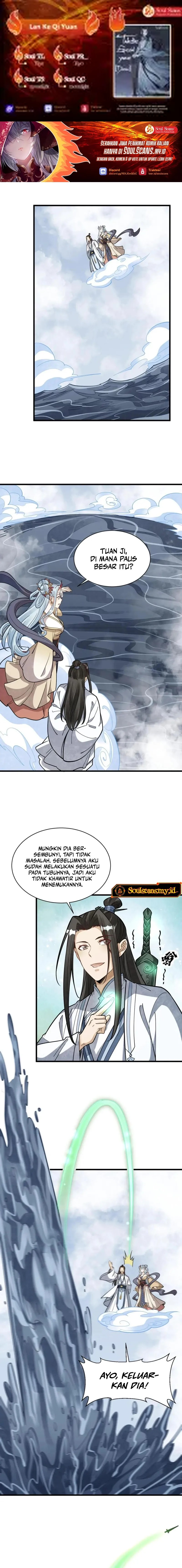 Lanke Special Destiny (Lan Ke Qi Yuan) Chapter 182 Bahasa Indonesia