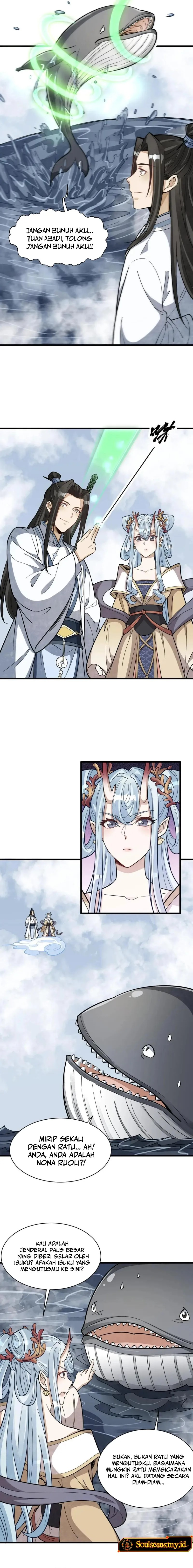 Lanke Special Destiny (Lan Ke Qi Yuan) Chapter 182 Bahasa Indonesia