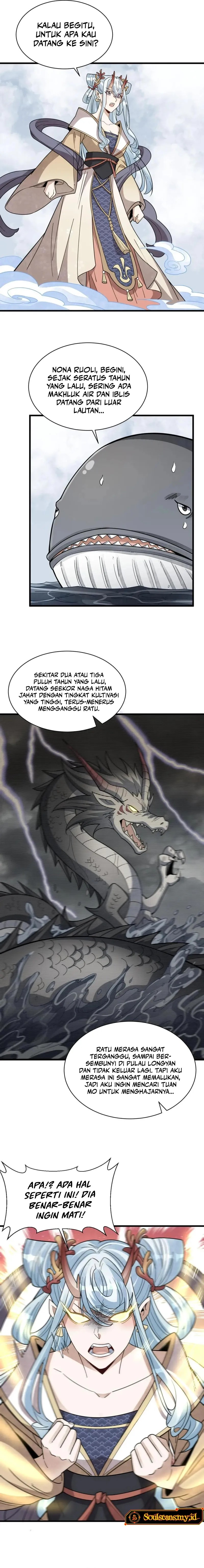 Lanke Special Destiny (Lan Ke Qi Yuan) Chapter 182 Bahasa Indonesia