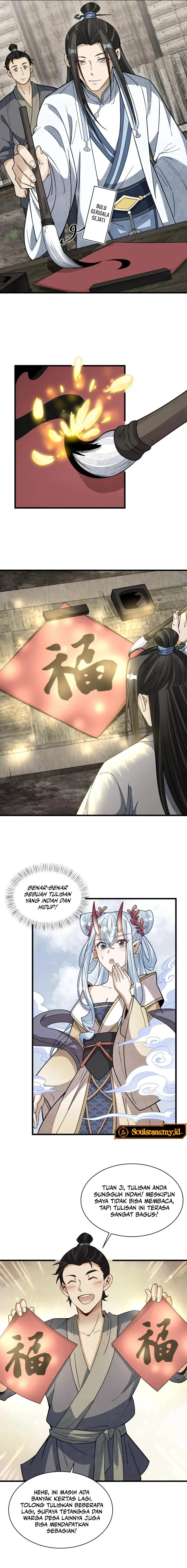 Lanke Special Destiny (Lan Ke Qi Yuan) Chapter 182 Bahasa Indonesia