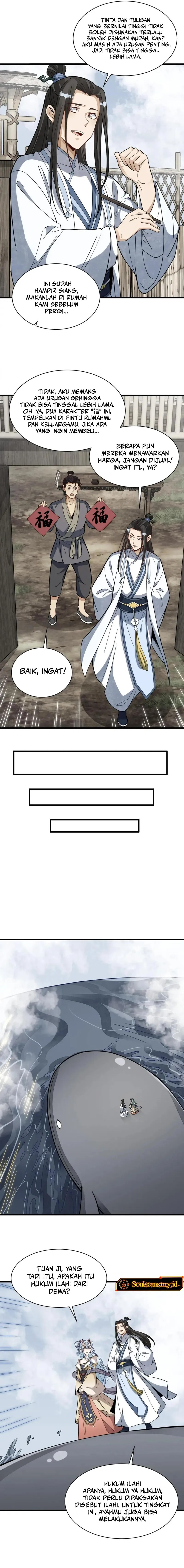 Lanke Special Destiny (Lan Ke Qi Yuan) Chapter 182 Bahasa Indonesia