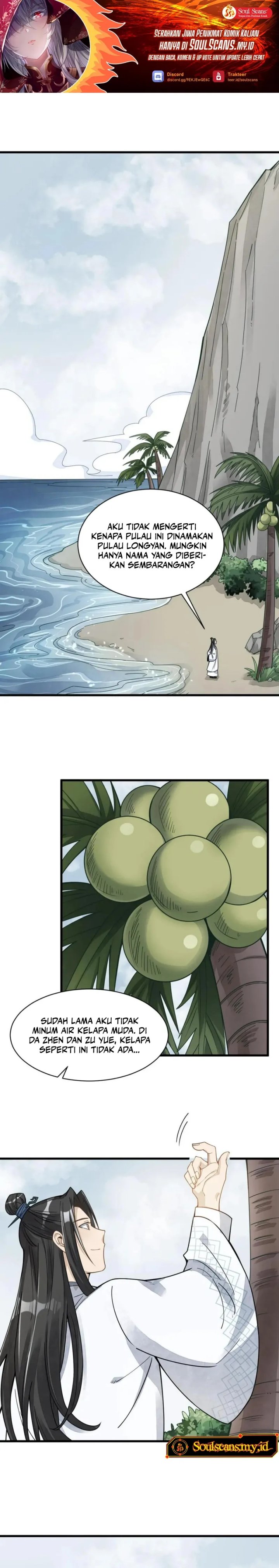 Lanke Special Destiny (Lan Ke Qi Yuan) Chapter 190 Bahasa Indonesia