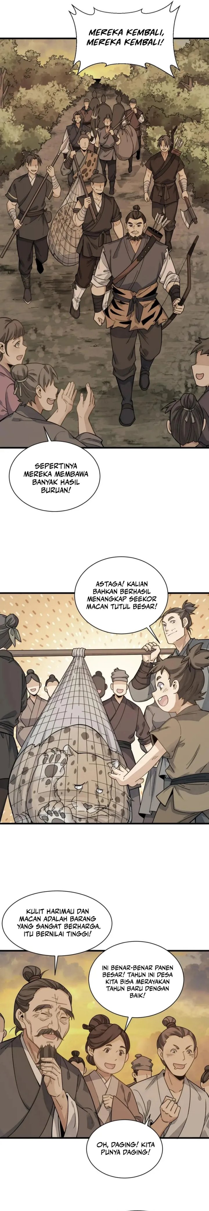 Lanke Special Destiny (Lan Ke Qi Yuan) Chapter 190 Bahasa Indonesia
