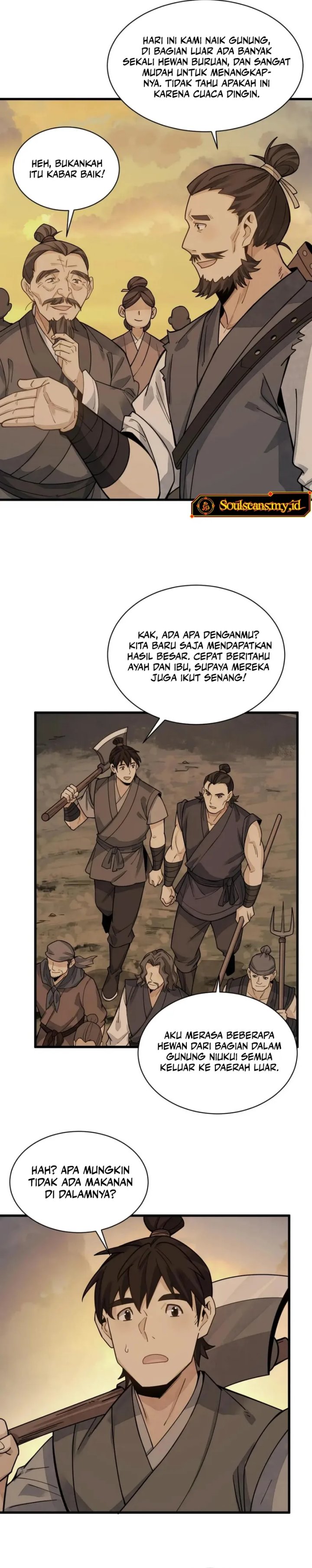 Lanke Special Destiny (Lan Ke Qi Yuan) Chapter 190 Bahasa Indonesia