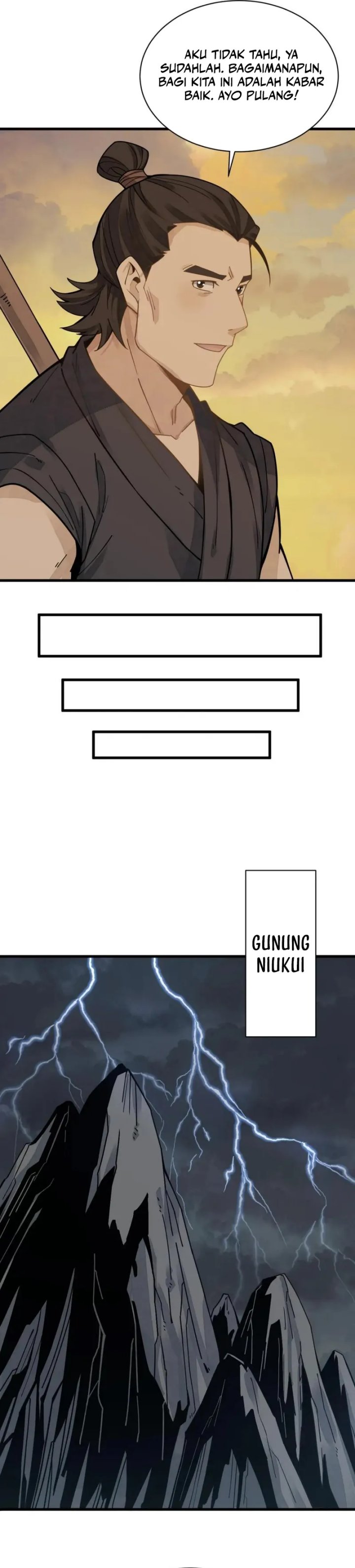 Lanke Special Destiny (Lan Ke Qi Yuan) Chapter 190 Bahasa Indonesia