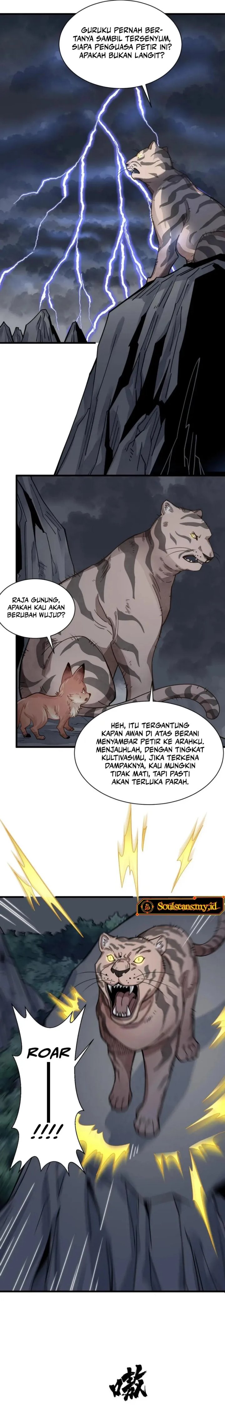 Lanke Special Destiny (Lan Ke Qi Yuan) Chapter 190 Bahasa Indonesia