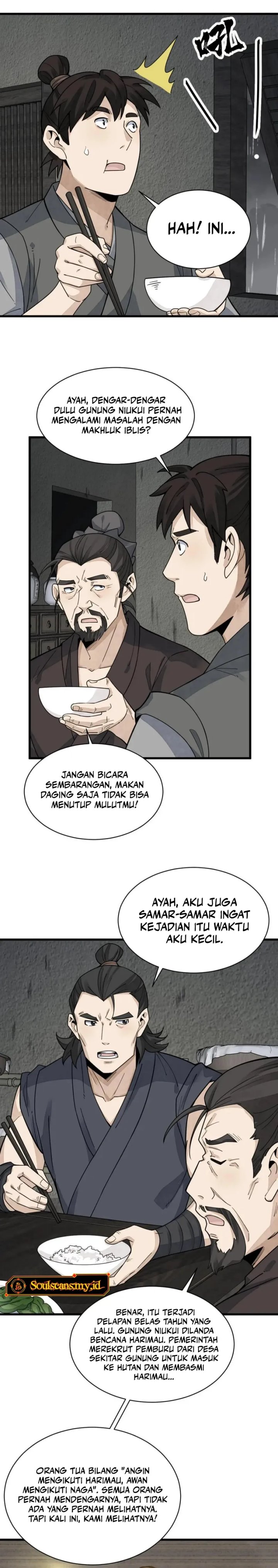 Lanke Special Destiny (Lan Ke Qi Yuan) Chapter 190 Bahasa Indonesia