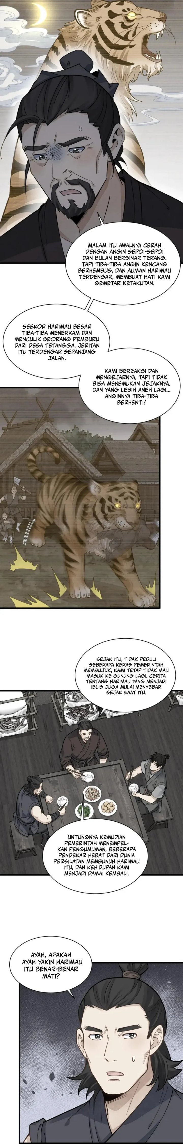 Lanke Special Destiny (Lan Ke Qi Yuan) Chapter 190 Bahasa Indonesia