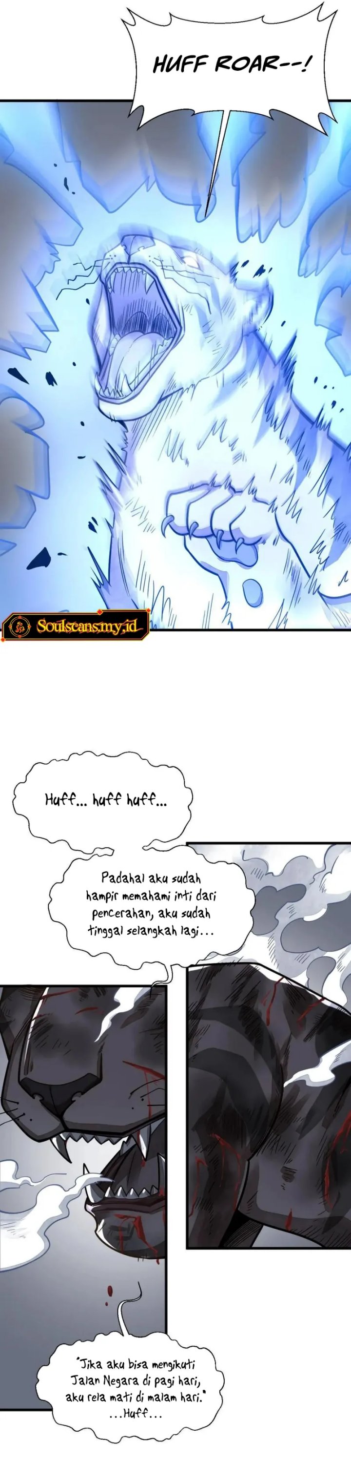 Lanke Special Destiny (Lan Ke Qi Yuan) Chapter 190 Bahasa Indonesia