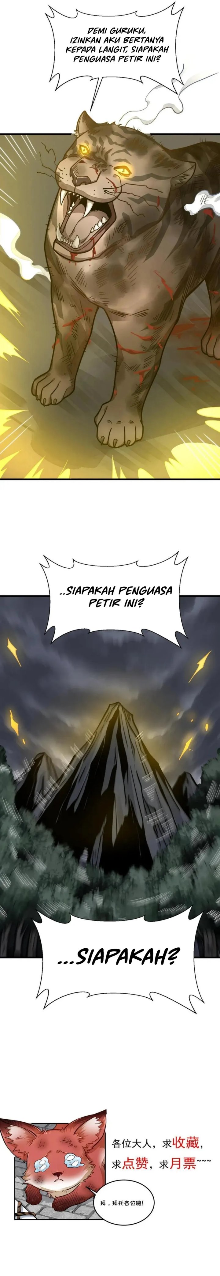Lanke Special Destiny (Lan Ke Qi Yuan) Chapter 190 Bahasa Indonesia