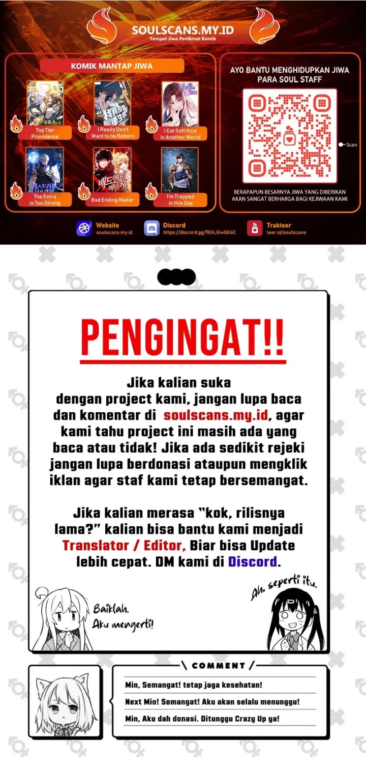 Lanke Special Destiny (Lan Ke Qi Yuan) Chapter 190 Bahasa Indonesia