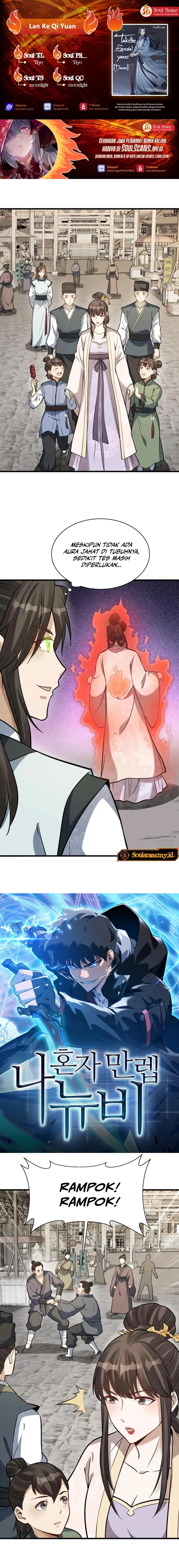 Lanke Special Destiny (Lan Ke Qi Yuan) Chapter 193 Bahasa Indonesia