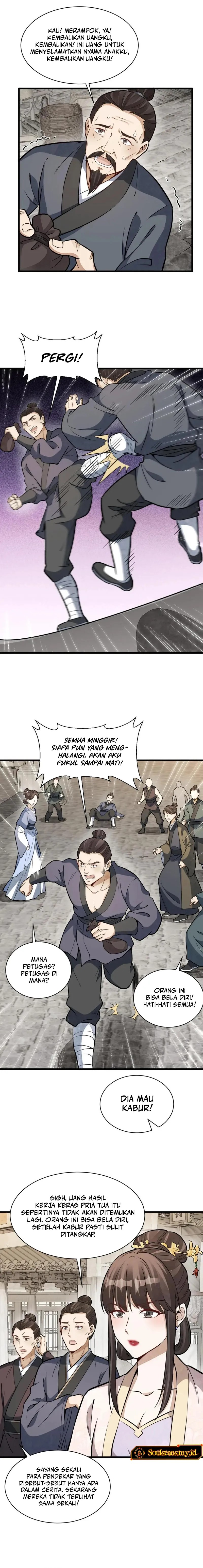 Lanke Special Destiny (Lan Ke Qi Yuan) Chapter 193 Bahasa Indonesia