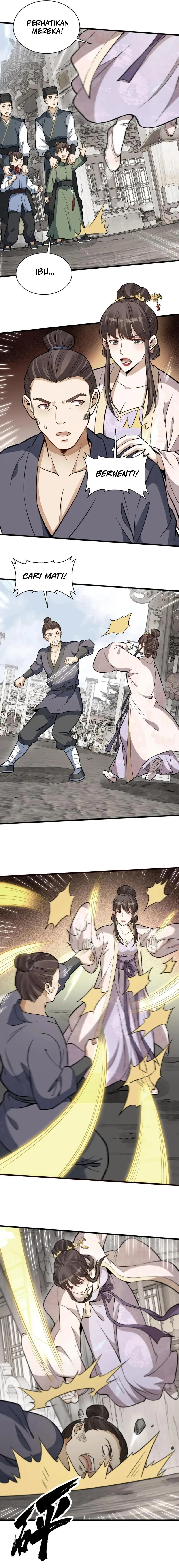 Lanke Special Destiny (Lan Ke Qi Yuan) Chapter 193 Bahasa Indonesia