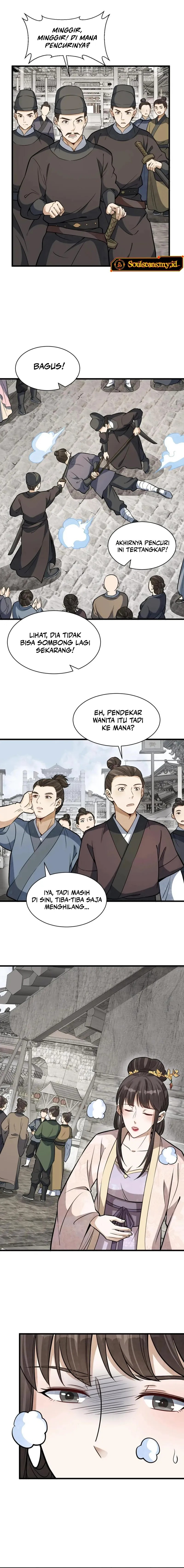Lanke Special Destiny (Lan Ke Qi Yuan) Chapter 193 Bahasa Indonesia