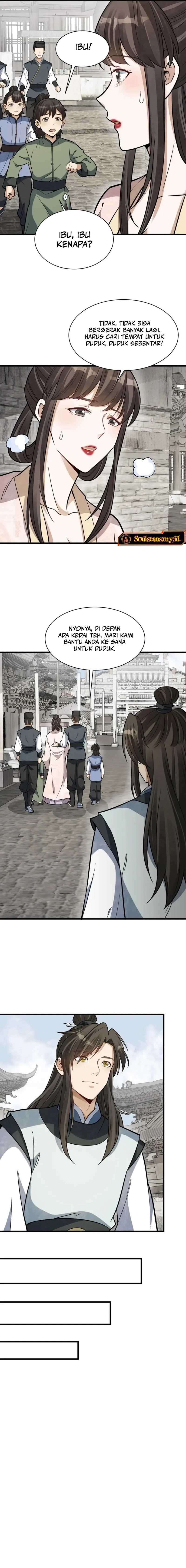 Lanke Special Destiny (Lan Ke Qi Yuan) Chapter 193 Bahasa Indonesia