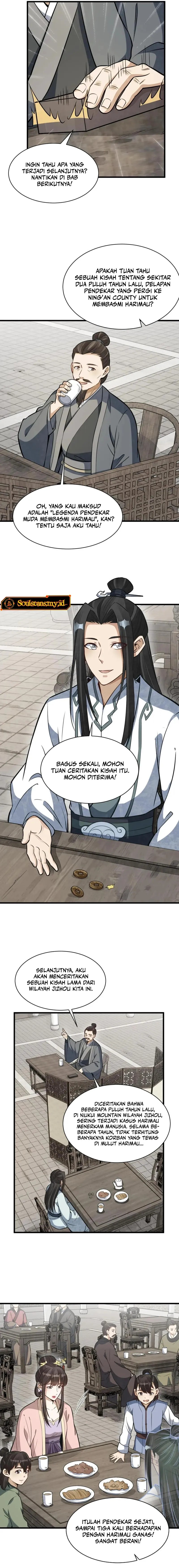 Lanke Special Destiny (Lan Ke Qi Yuan) Chapter 193 Bahasa Indonesia