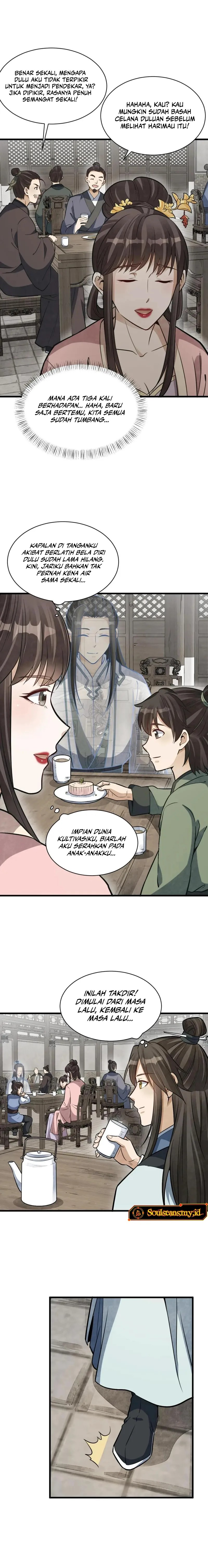 Lanke Special Destiny (Lan Ke Qi Yuan) Chapter 193 Bahasa Indonesia