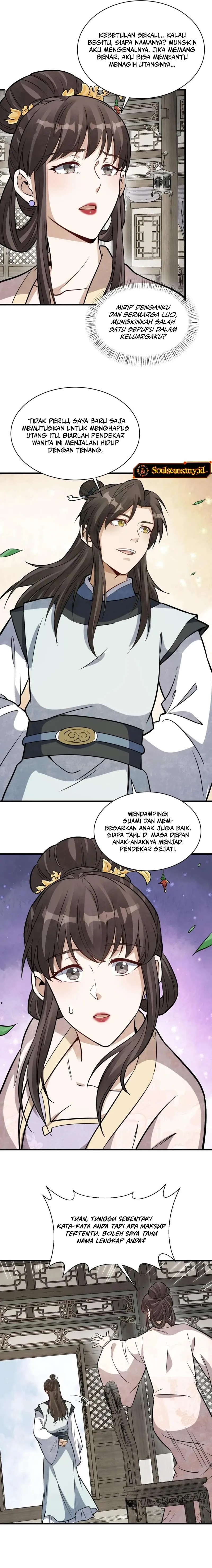 Lanke Special Destiny (Lan Ke Qi Yuan) Chapter 193 Bahasa Indonesia