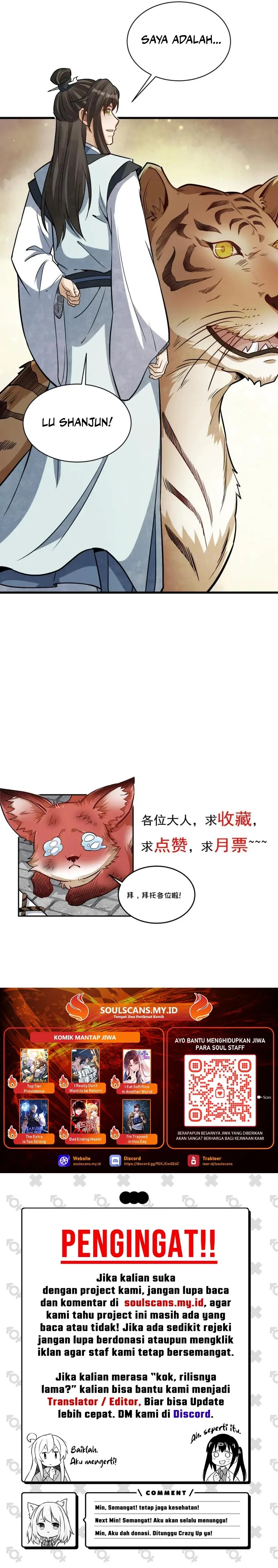 Lanke Special Destiny (Lan Ke Qi Yuan) Chapter 193 Bahasa Indonesia