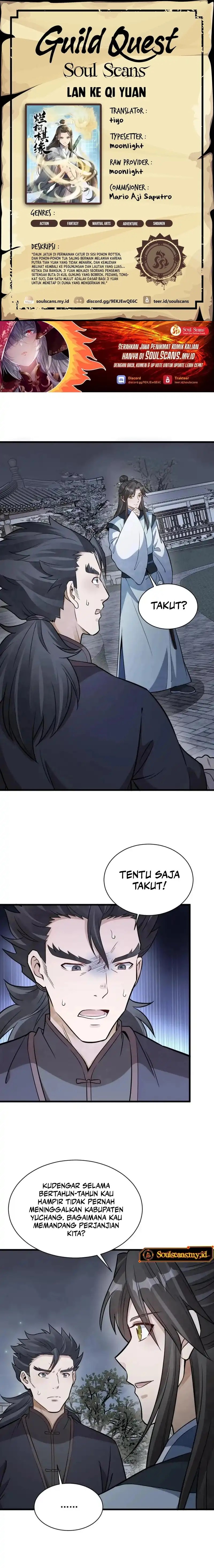Lanke Special Destiny (Lan Ke Qi Yuan) Chapter 198 Bahasa Indonesia