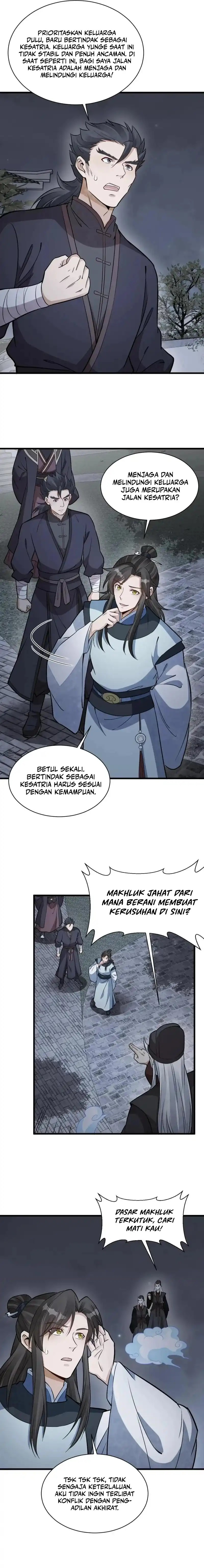 Lanke Special Destiny (Lan Ke Qi Yuan) Chapter 198 Bahasa Indonesia