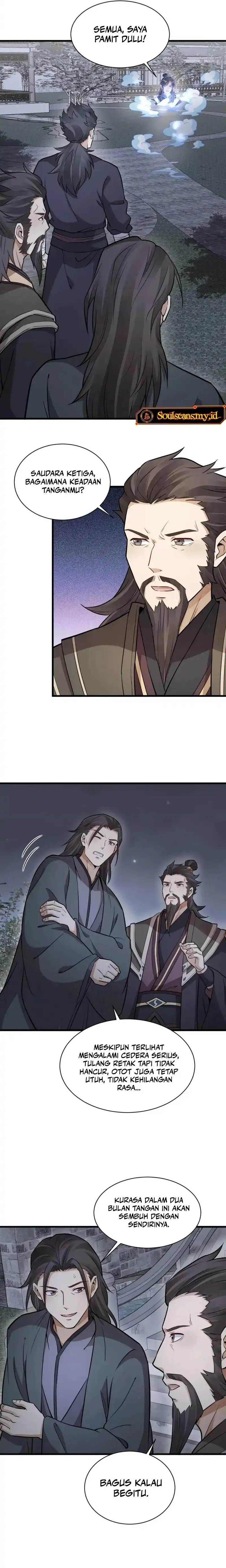 Lanke Special Destiny (Lan Ke Qi Yuan) Chapter 198 Bahasa Indonesia