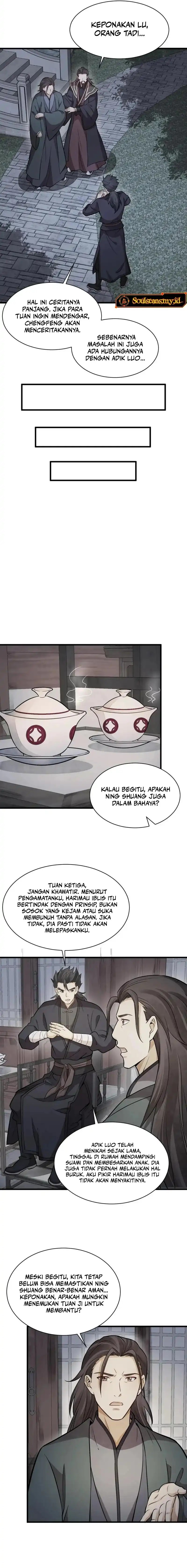 Lanke Special Destiny (Lan Ke Qi Yuan) Chapter 198 Bahasa Indonesia