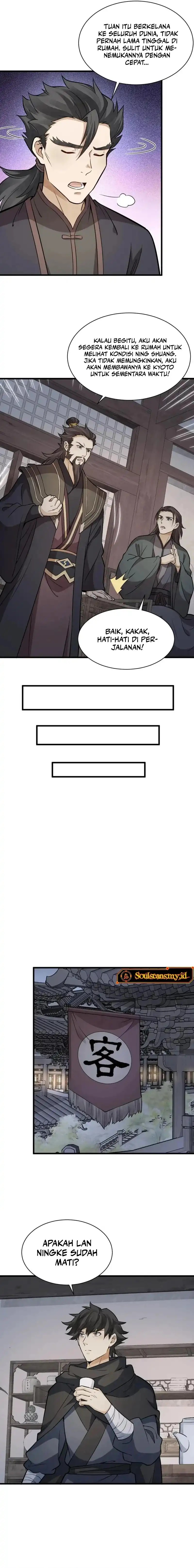 Lanke Special Destiny (Lan Ke Qi Yuan) Chapter 198 Bahasa Indonesia