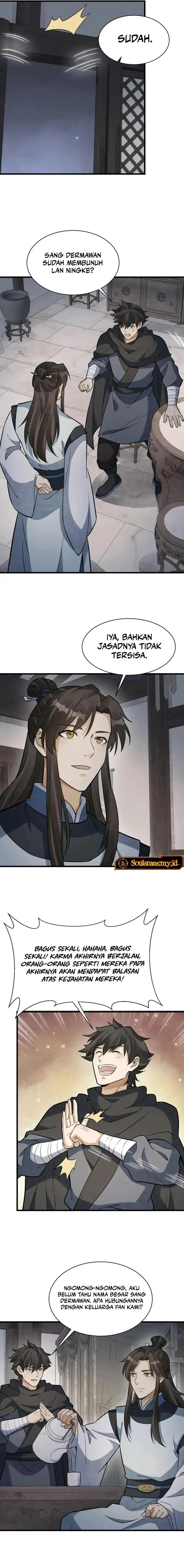 Lanke Special Destiny (Lan Ke Qi Yuan) Chapter 198 Bahasa Indonesia