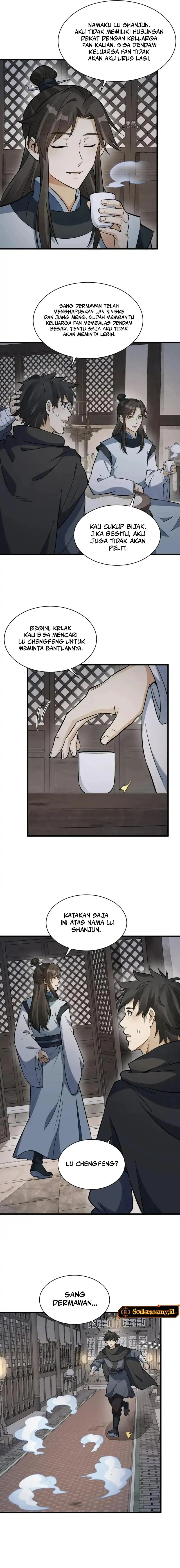 Lanke Special Destiny (Lan Ke Qi Yuan) Chapter 198 Bahasa Indonesia