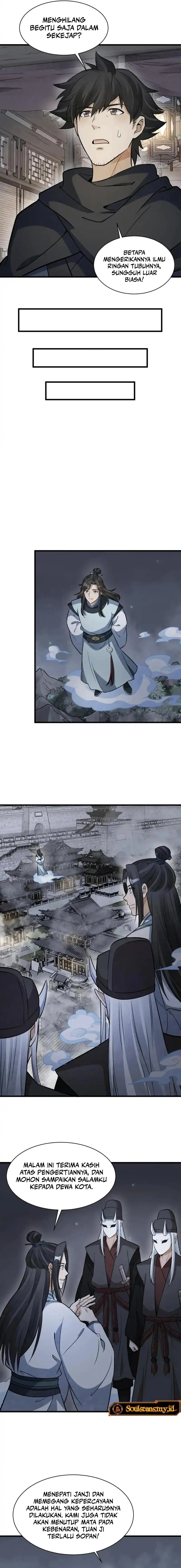 Lanke Special Destiny (Lan Ke Qi Yuan) Chapter 198 Bahasa Indonesia