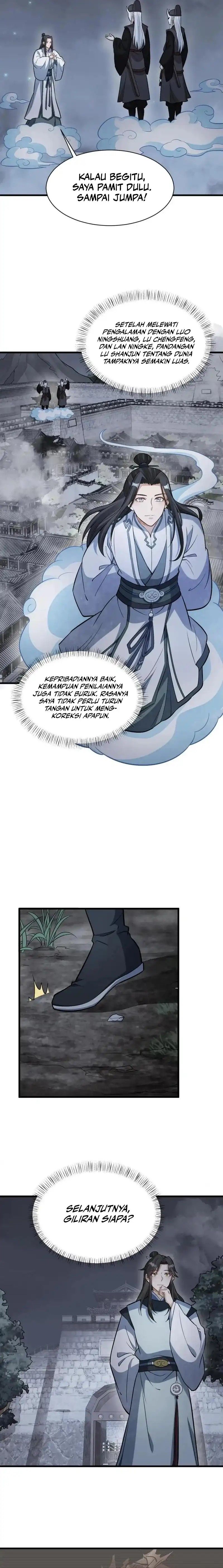 Lanke Special Destiny (Lan Ke Qi Yuan) Chapter 198 Bahasa Indonesia