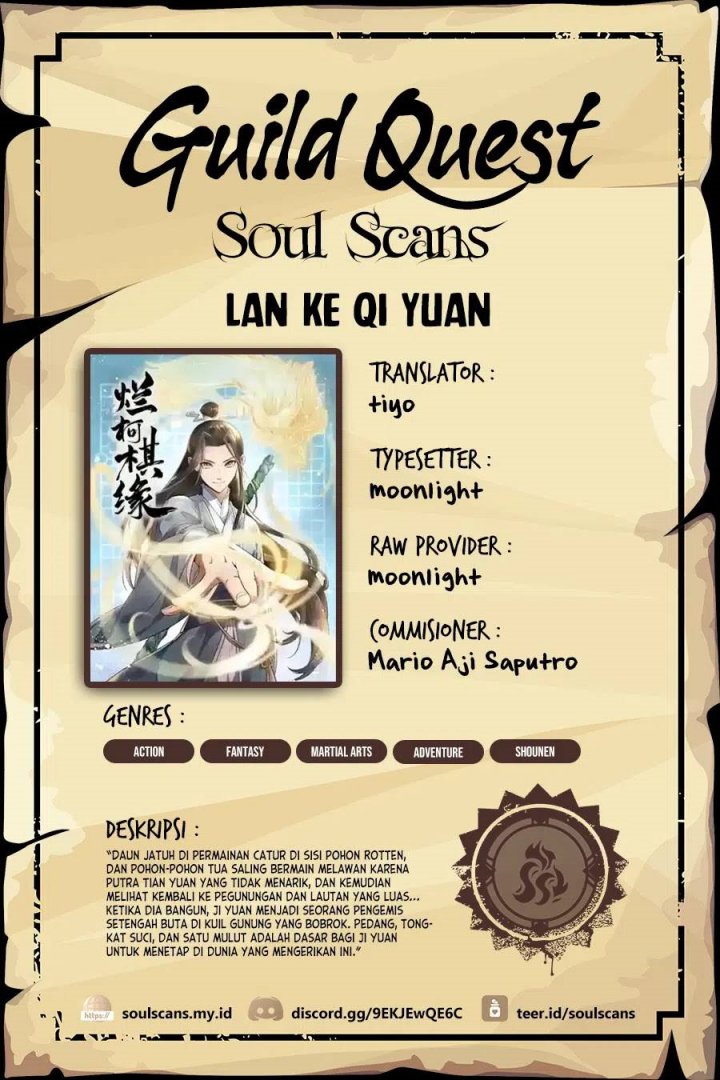 Lanke Special Destiny (Lan Ke Qi Yuan) Chapter 204 Bahasa Indonesia