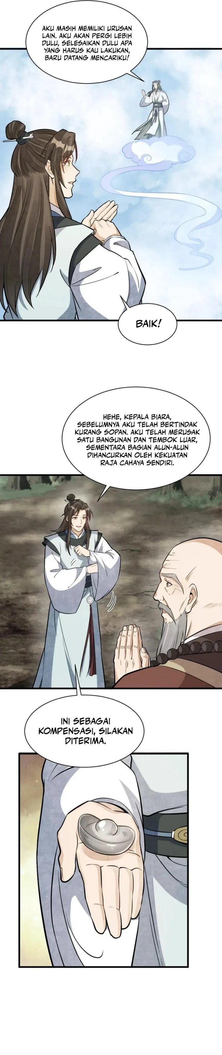 Lanke Special Destiny (Lan Ke Qi Yuan) Chapter 204 Bahasa Indonesia