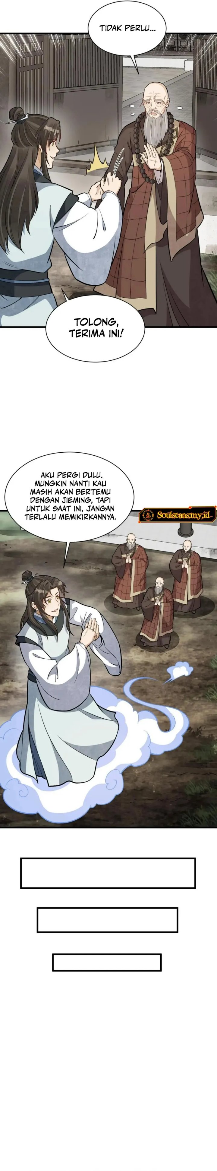 Lanke Special Destiny (Lan Ke Qi Yuan) Chapter 204 Bahasa Indonesia
