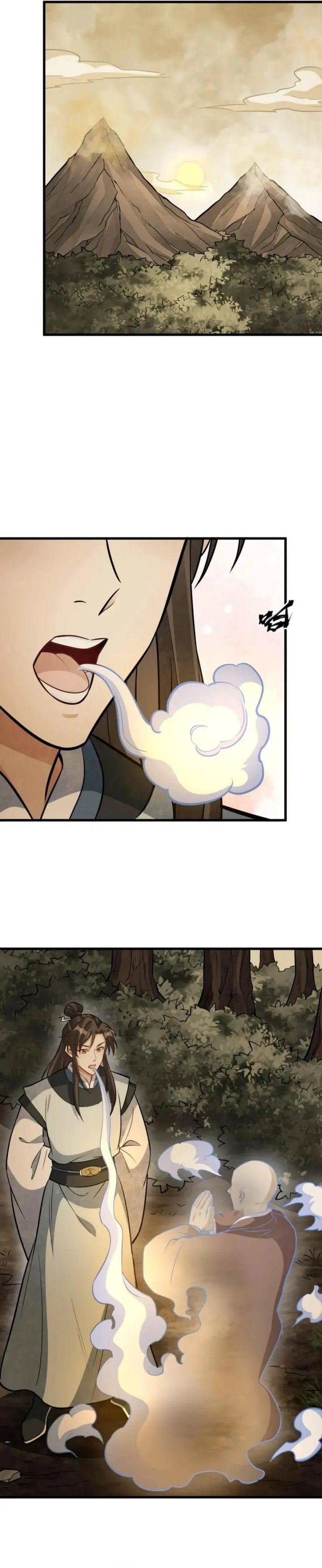 Lanke Special Destiny (Lan Ke Qi Yuan) Chapter 204 Bahasa Indonesia