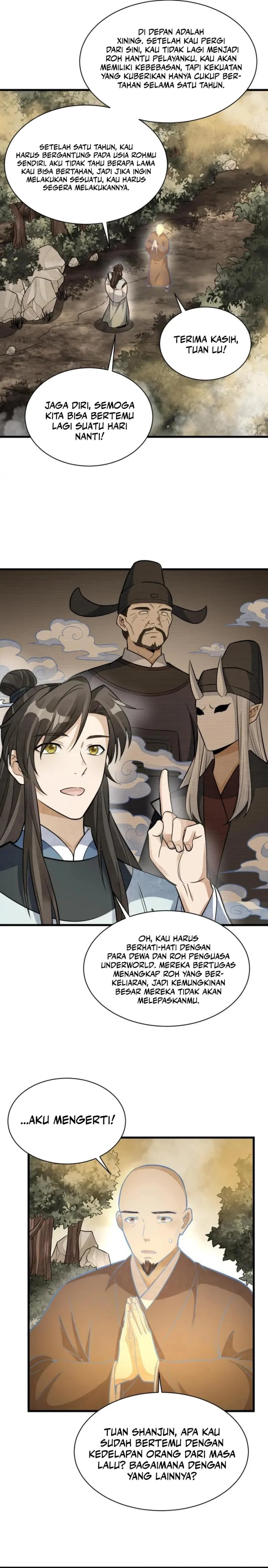 Lanke Special Destiny (Lan Ke Qi Yuan) Chapter 204 Bahasa Indonesia