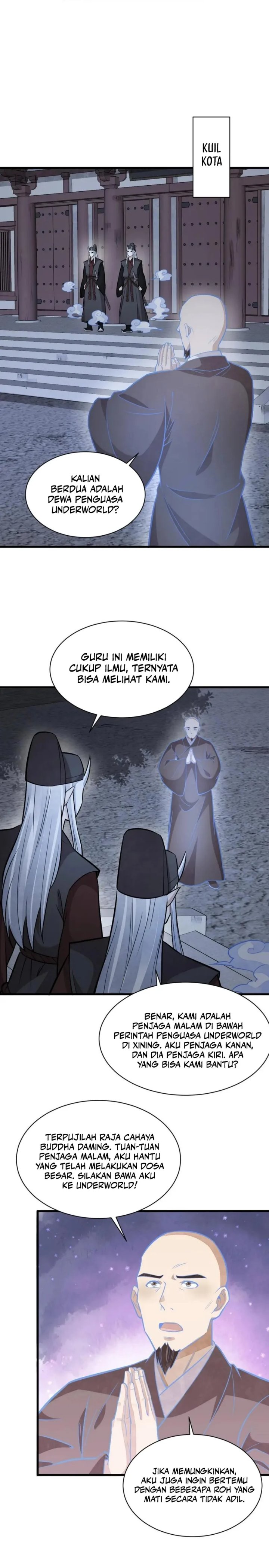 Lanke Special Destiny (Lan Ke Qi Yuan) Chapter 204 Bahasa Indonesia