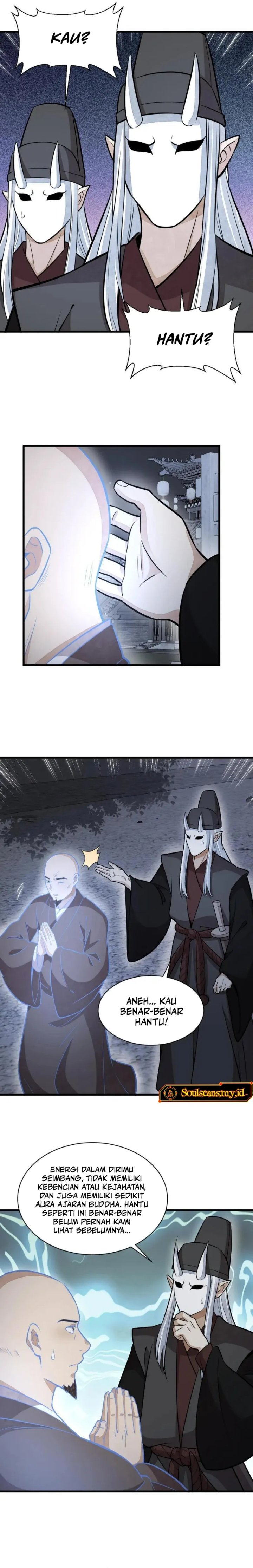 Lanke Special Destiny (Lan Ke Qi Yuan) Chapter 204 Bahasa Indonesia