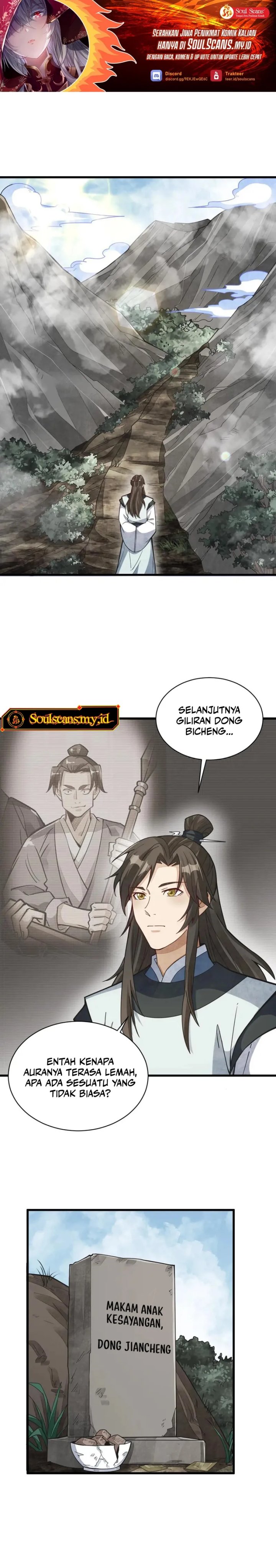 Lanke Special Destiny (Lan Ke Qi Yuan) Chapter 205 Bahasa Indonesia